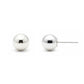 Silver Raindrop Dangle Necklace
