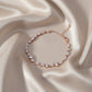 Rose Gold Miniature Designer Hand Bracelet