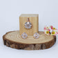 Rose gold Victorian Heart Pendant set