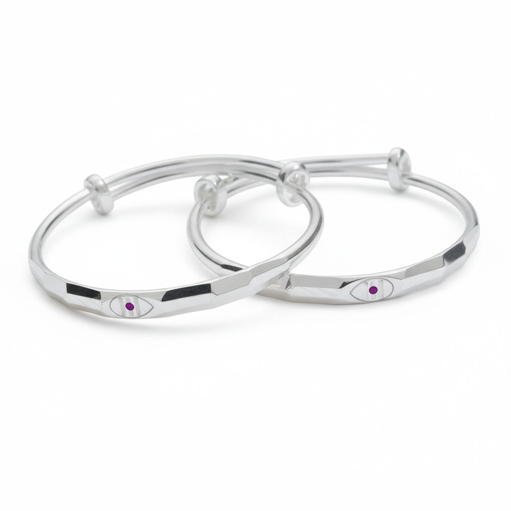 Silver 999 Divine Lord Shiv Baby Bracelet