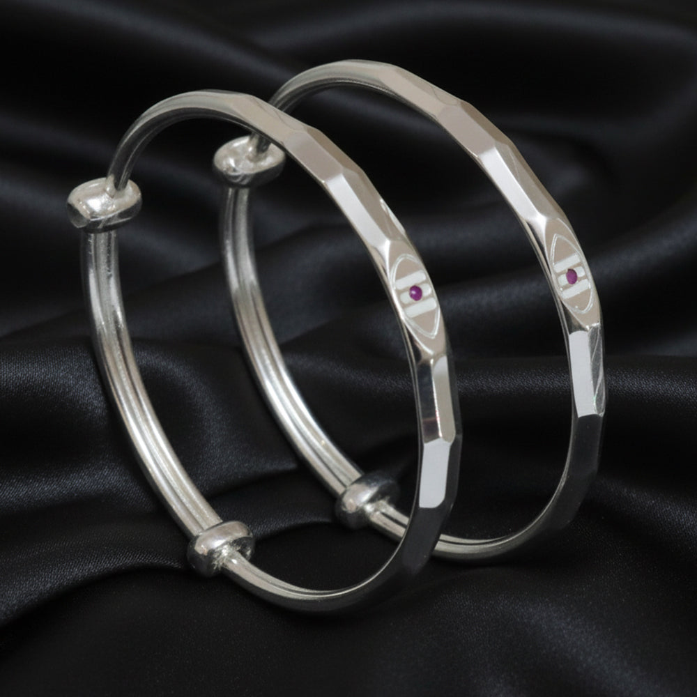 Silver 999 Divine Lord Shiv Baby Bracelet