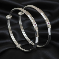 Silver 999 Divine Lord Shiv Baby Bracelet