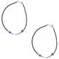 Silver Modern & Trendy Evil eye silver bar Anklets for her