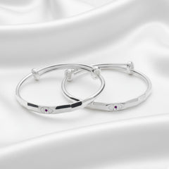 Silver 999 Divine Lord Shiv Baby Bracelet