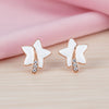 Rose Gold Starlight Wish Stud Earrings