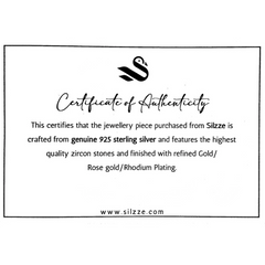 Silver Romantic Heart & Butterfly Diamond-Look Adjustable Dual-Band Ring