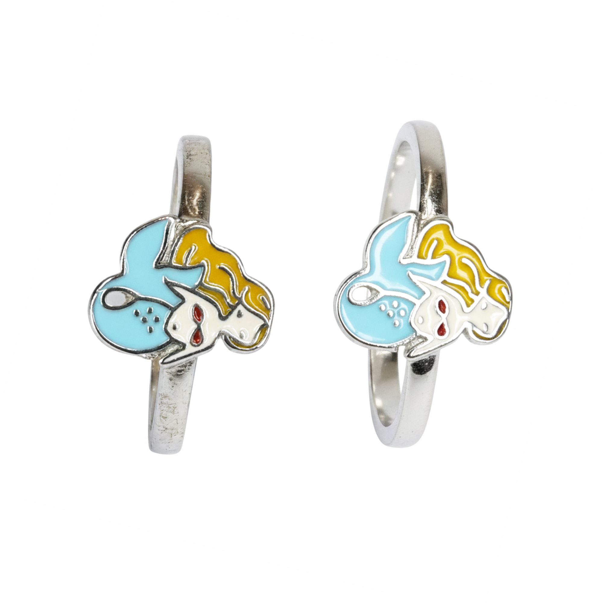 Silver Whimsical Mermaid Toe Ring for Her