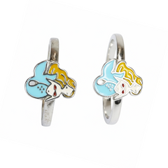 Silver Whimsical Mermaid Toe Ring for Her