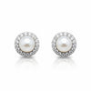 Silver Classic Pearl Studs