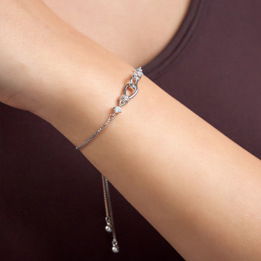 Forever Linked Adjustable Bracelet