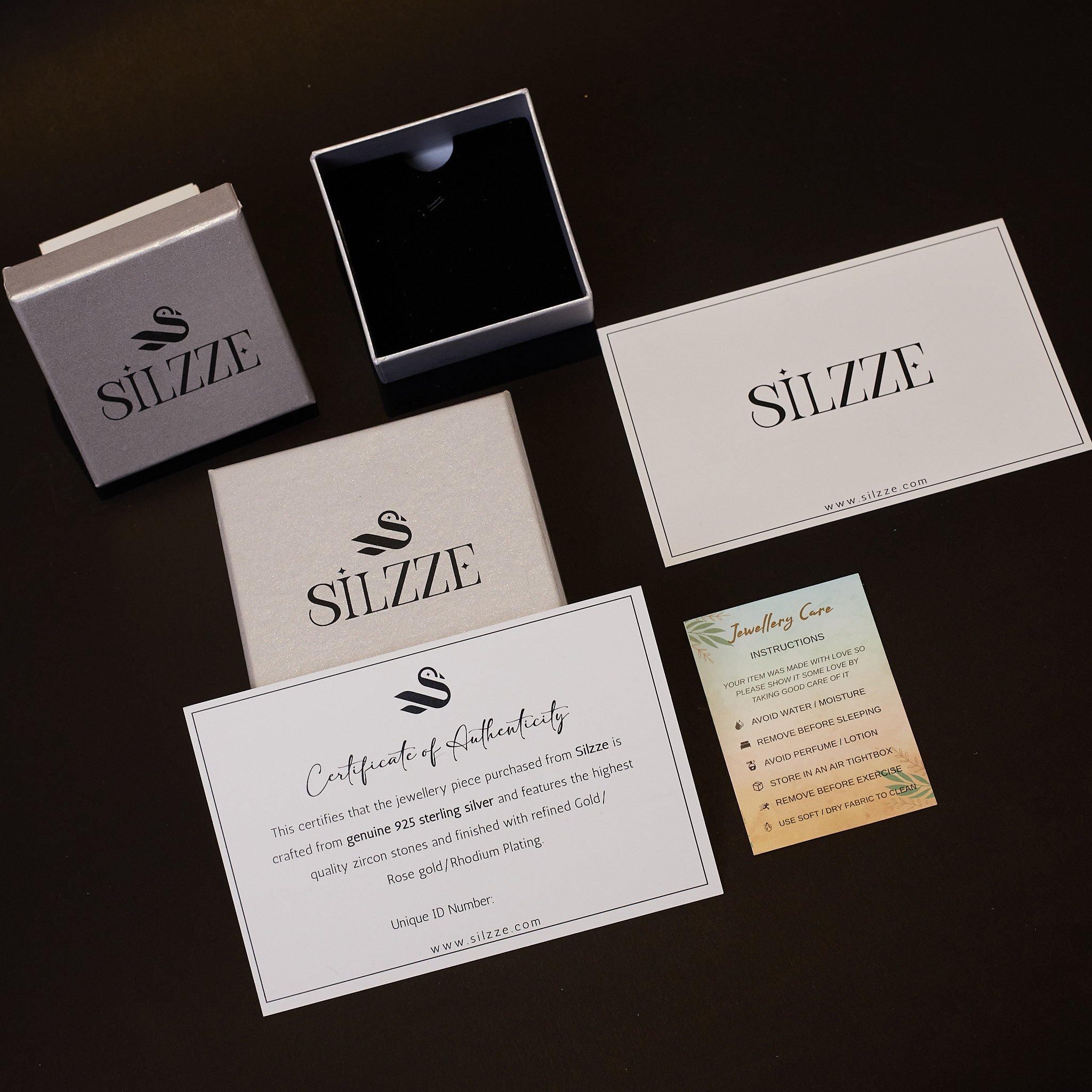 Silver Enchanting Classic Box Chain