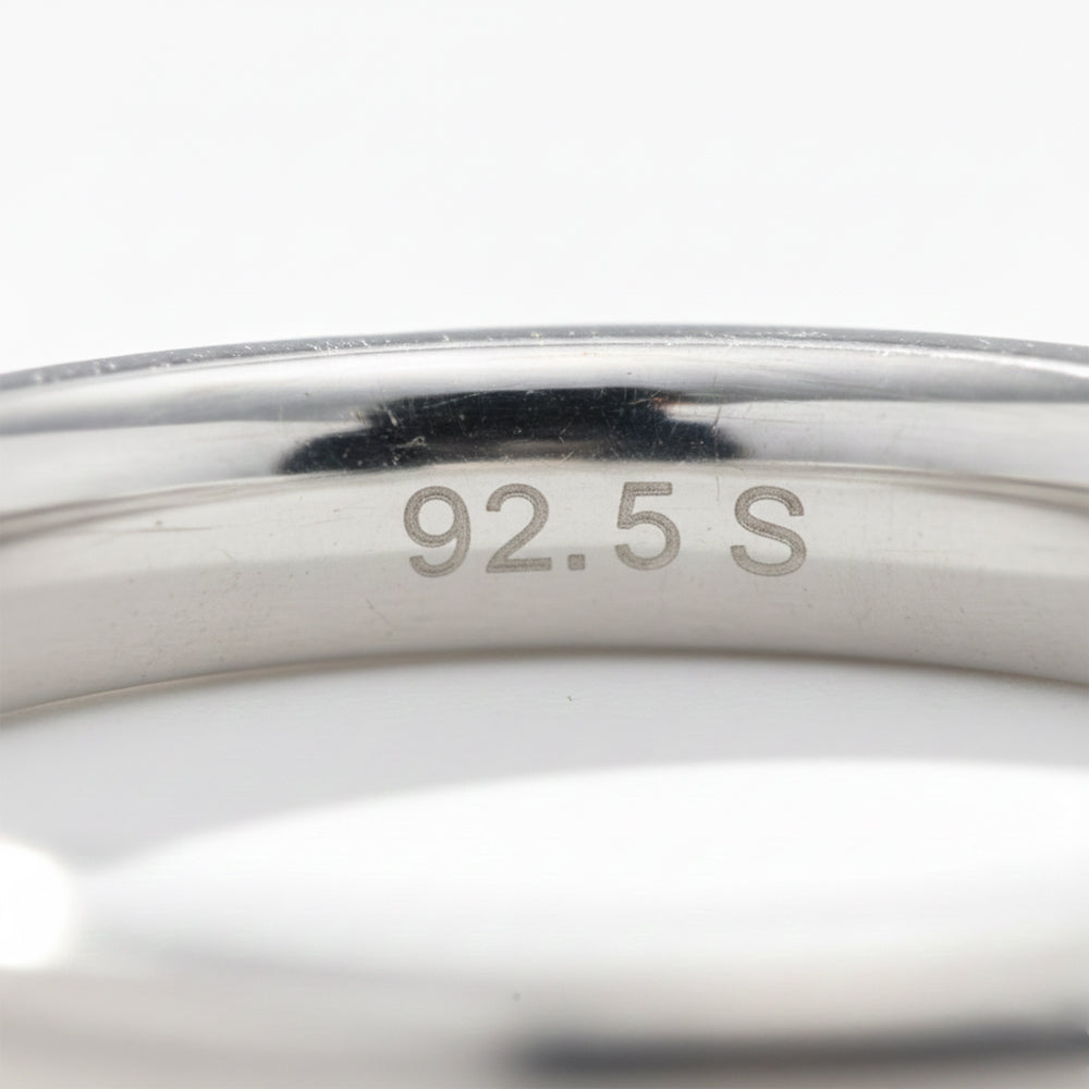 The 'Modern Edge' 925 Silver Gents Kada