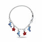 Silver Sea Life Charm Bracelet for Kids/Teens