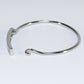 Silver Sleek Bar Link Bracelet