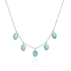 Serene Orb 925 Pure Silver Necklace