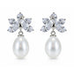 Silver Mayuri Pearl Earrings
