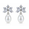 Silver Mayuri Pearl Earrings