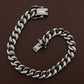Men's Premium 925 Sterling Silver Cuban Link Chain Bracelet