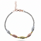 Rice shaped TriColor Bracelet
