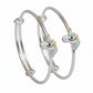 925 Silver Magical Unicorn Sparkle Baby Bracelet
