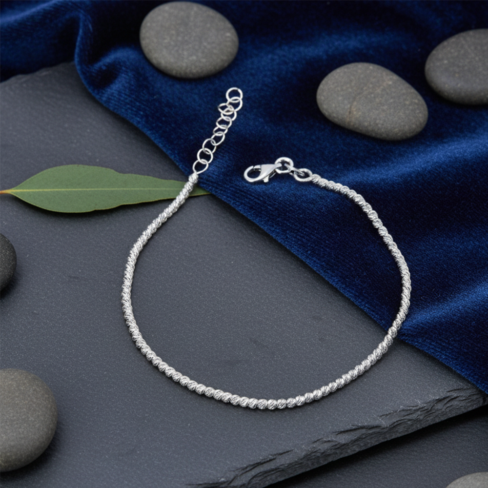 Sparkle Chain Adjustable Bracelet