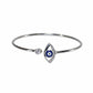 Silver Evil Eye Protection Bracelet For Her