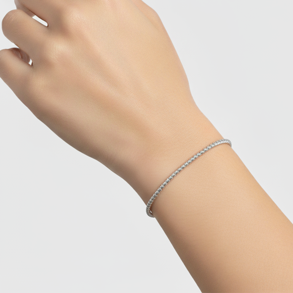 Sparkle Chain Adjustable Bracelet