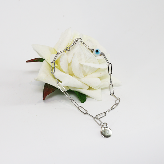 Evil Eye Charm Hand Bracelet