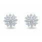 Silver Victorian Heart Pendant set