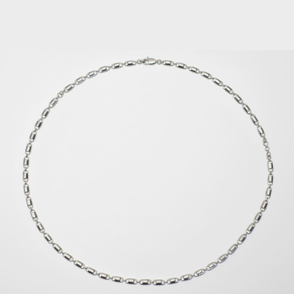 Silver Mariner Chain For Him