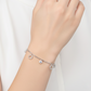 Silver Kids Charming Bracelet