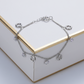 Silver Kids Charming Bracelet