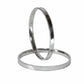 925 Sterling Silver Kids' Prism-Cut Bangles