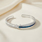 Silver Ocean Tide Knot Bracelet For Her