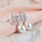 Silver Mayuri Pearl Earrings
