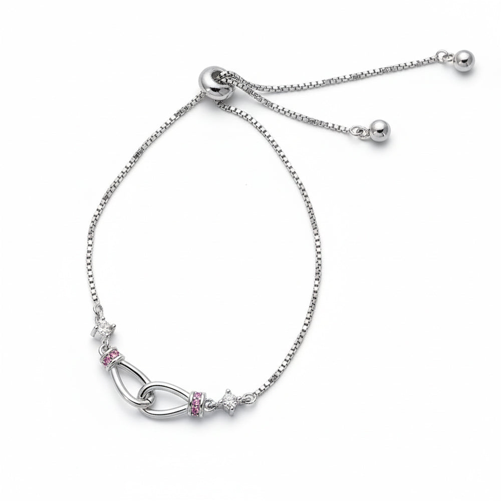 Forever Linked Adjustable Bracelet