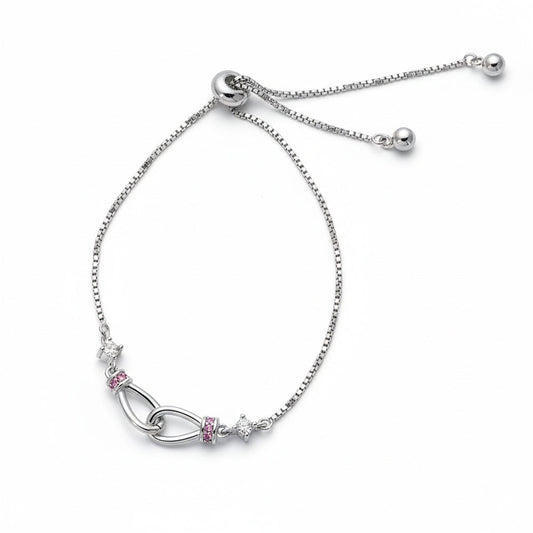Forever Linked Adjustable Bracelet