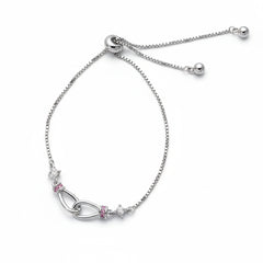 Forever Linked Adjustable Bracelet