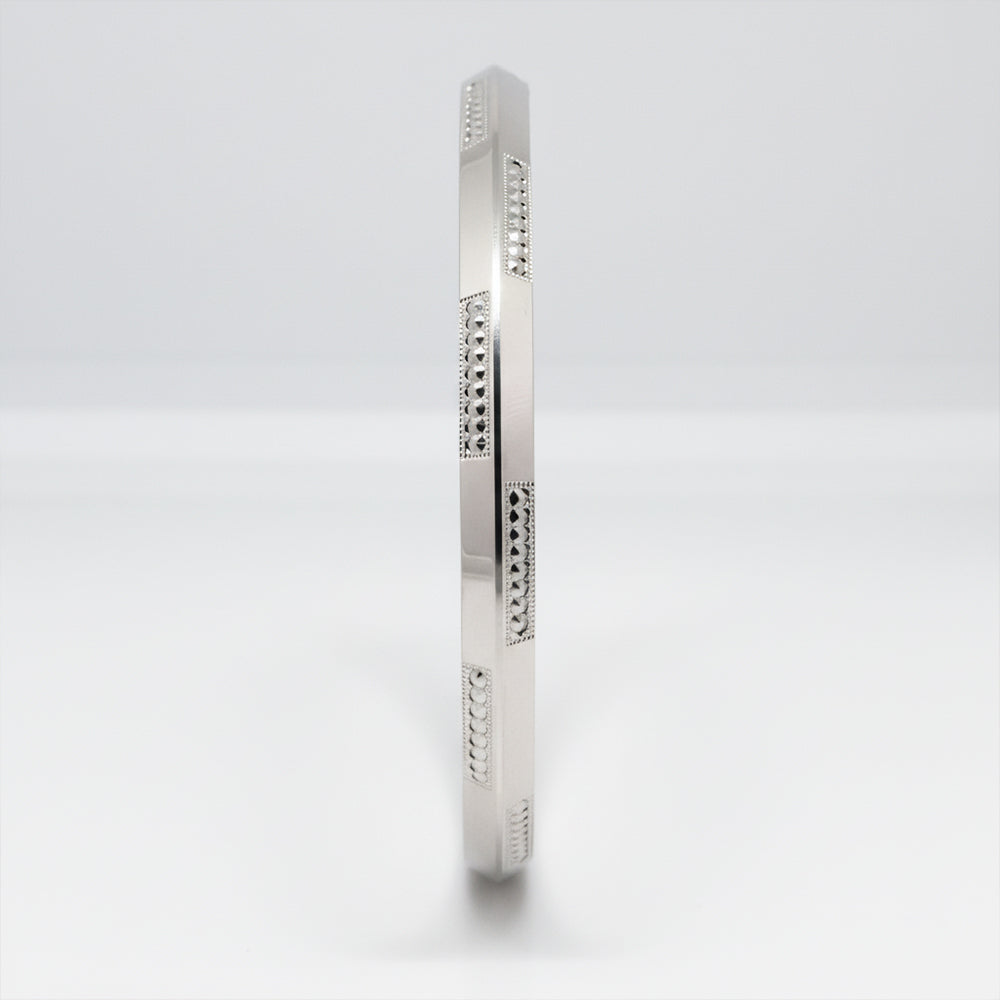 Silver Classic Heritage Men's Bracelet For him