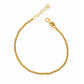 Silver gold polish Sunbeam Laser cutting Bracelet