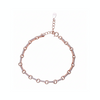 Rose Gold Pave Adjustable Bracelet