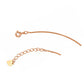 Rose gold Premium serpentine Chain Anklet for her
