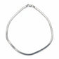 Silver Premium Wide Herringbone Chain Anklet for her