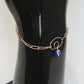 Rose Gold Evil Eye Protection Bracelet