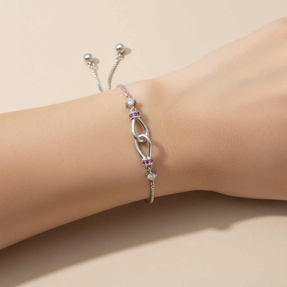 Forever Linked Adjustable Bracelet