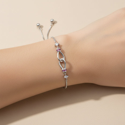 Forever Linked Adjustable Bracelet