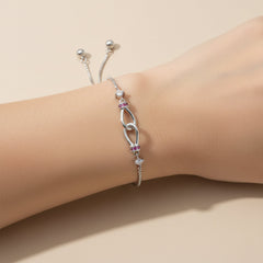 Forever Linked Adjustable Bracelet