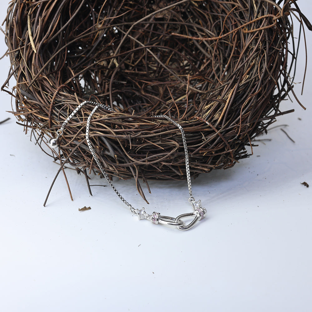 Forever Linked Adjustable Bracelet