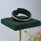 Princess Cut Rose Gold Tennis Bracelet