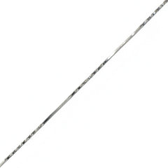 Silver sleek Twisted Box chain Anklet